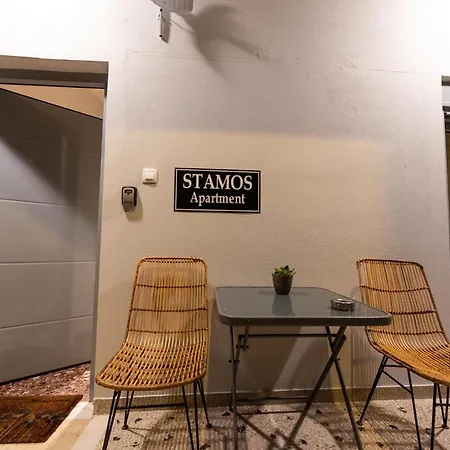 Stamos Apartment Airport Spáta Exterior foto