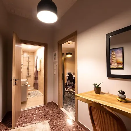 Stamos Apartment Airport Spáta Exterior foto