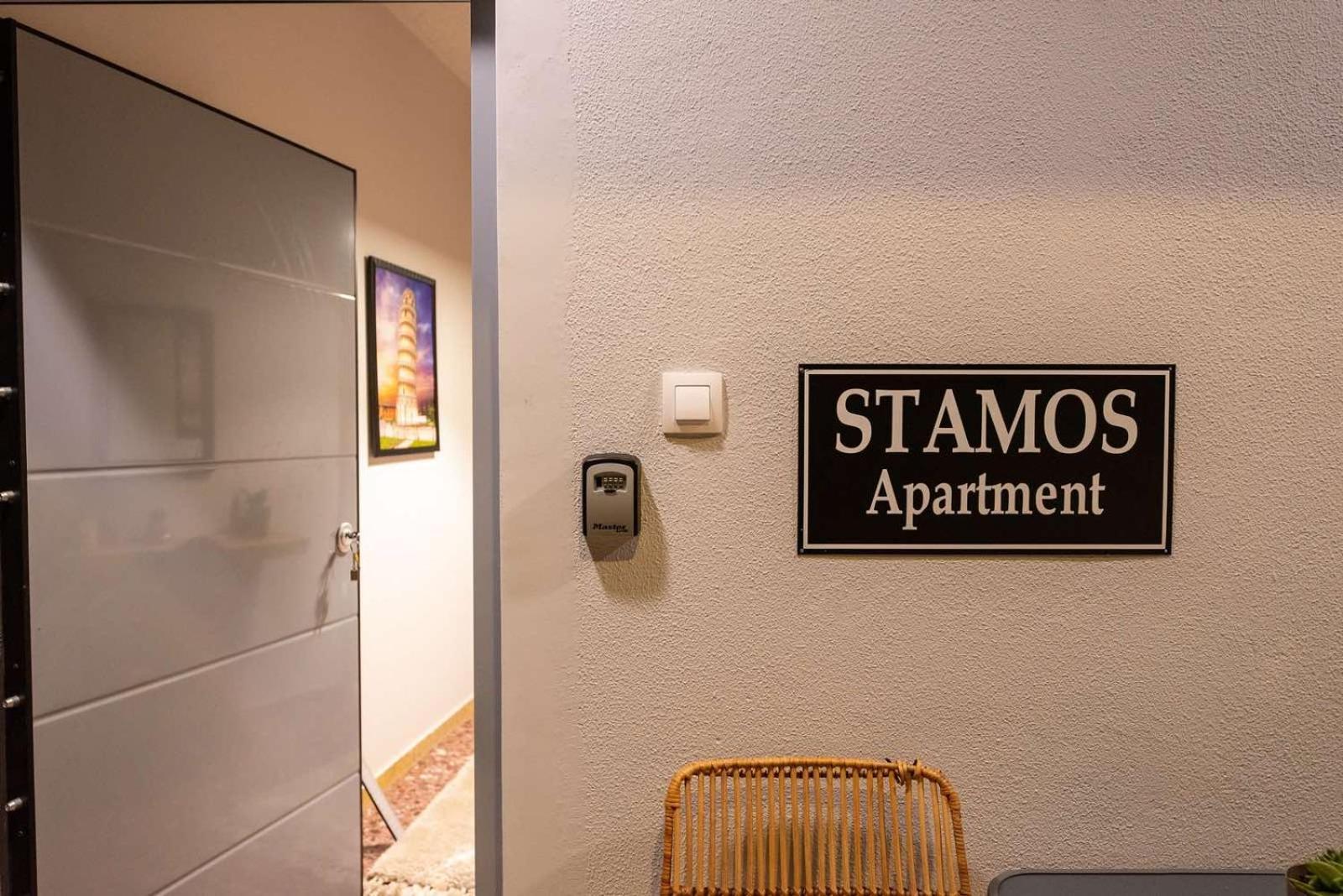 Stamos Airport Appartamento Spáta